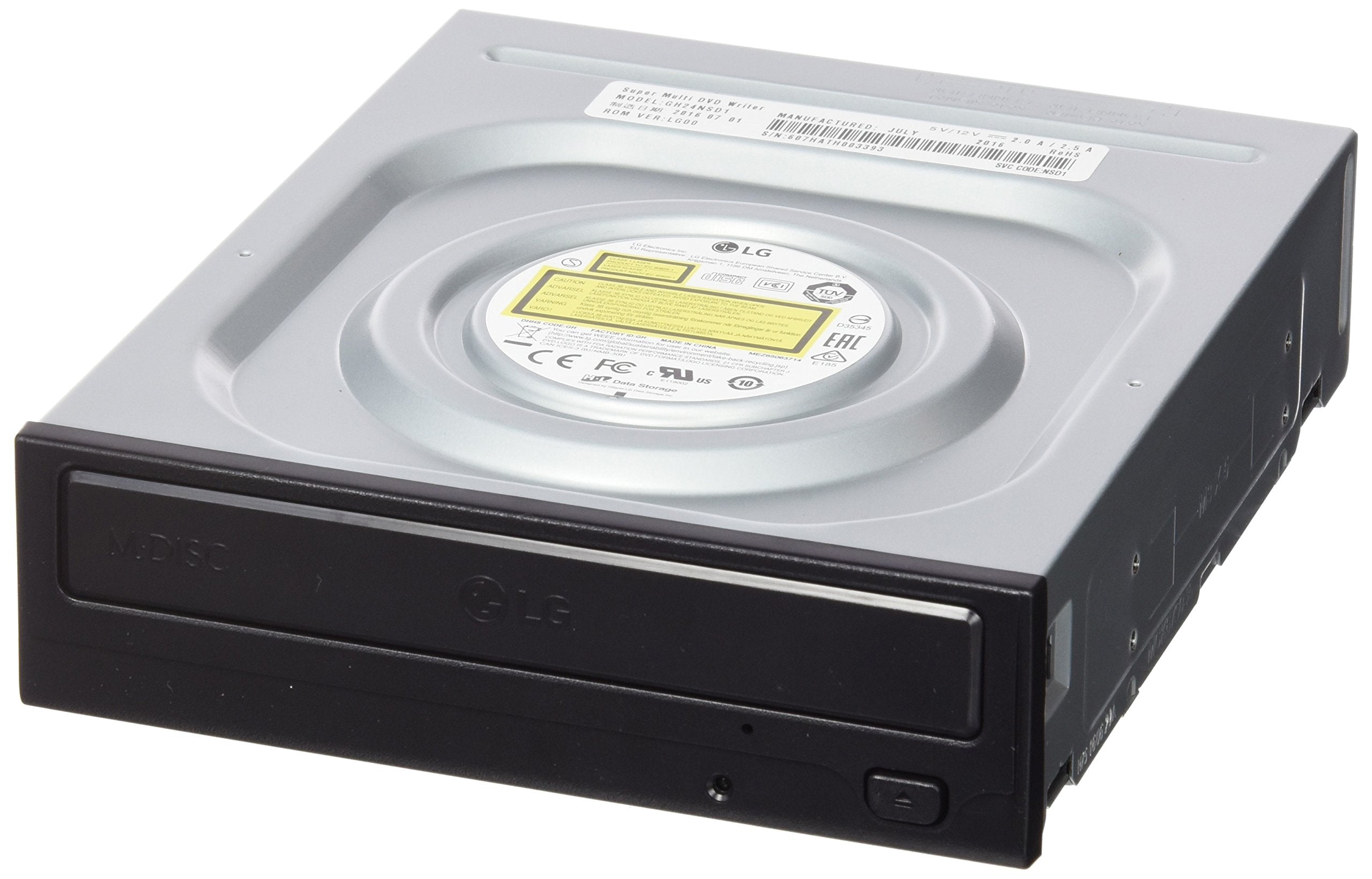 LG 24x Internal SATA DVD Writer