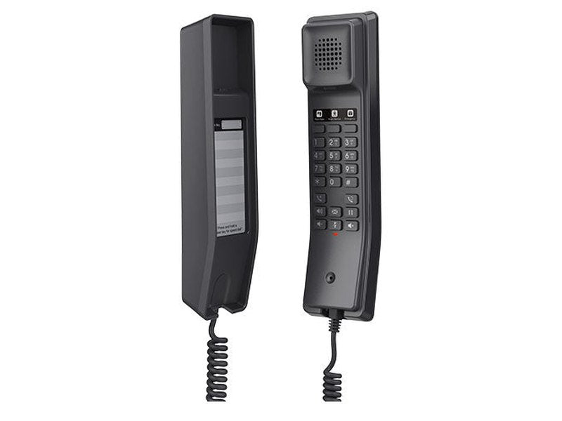 Grandstream GHP611W Compact Hotel Phone W/ Built-in Wi-Fi - Black