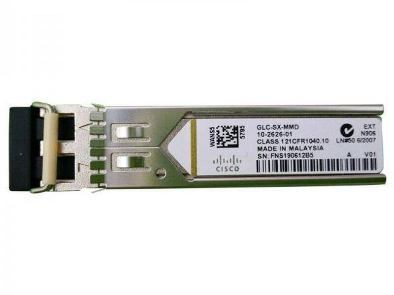 Cisco GLC-SX-MMD 10-2626-01 1000Base-SX SFP Fibre Channel Transceiver
