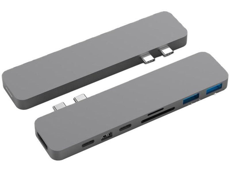 Targus HUB PRO 8-in-2 MacBook Pro Gray