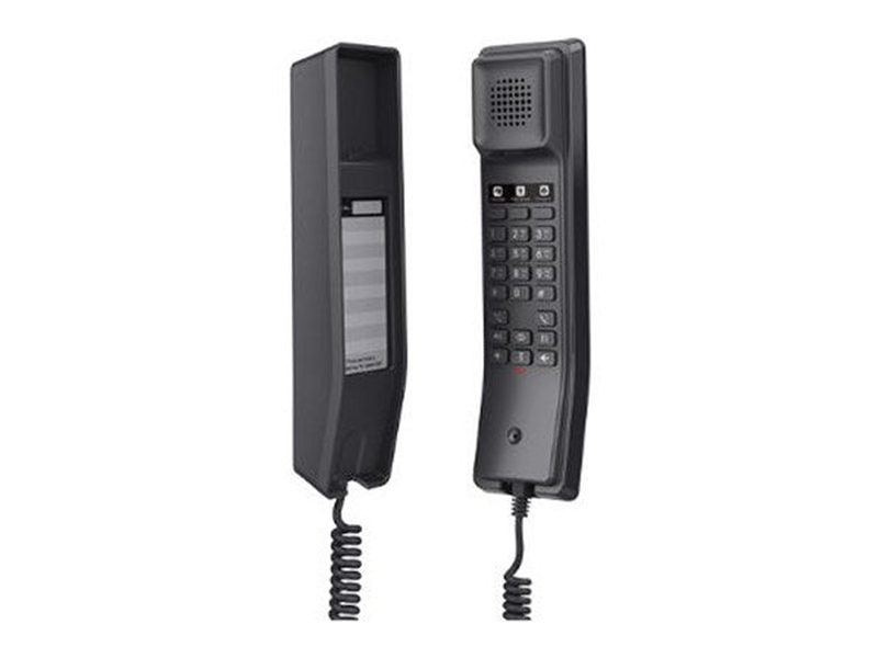 Grandstream GHP611 Compact Hotel Phone - Black