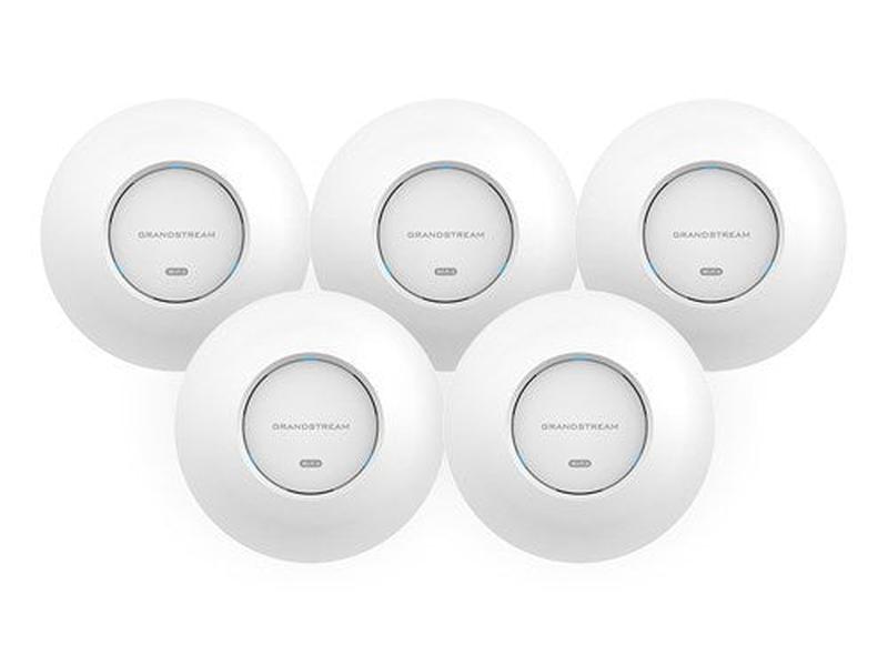 Grandstream GWN7662-5PACK 2x2:2 & 4x4:4 Wi-Fi 6 Indoor Access Point