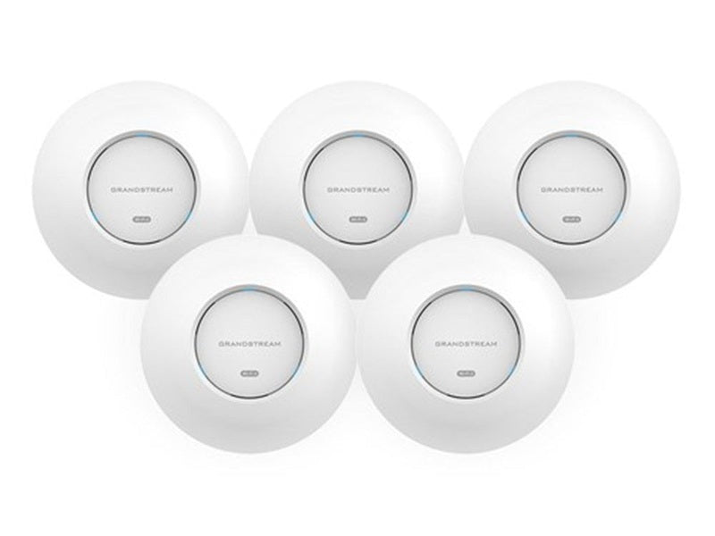 Grandstream GWN7665-5PACK WiFi 6E Indoor Access Point - 5 Pack