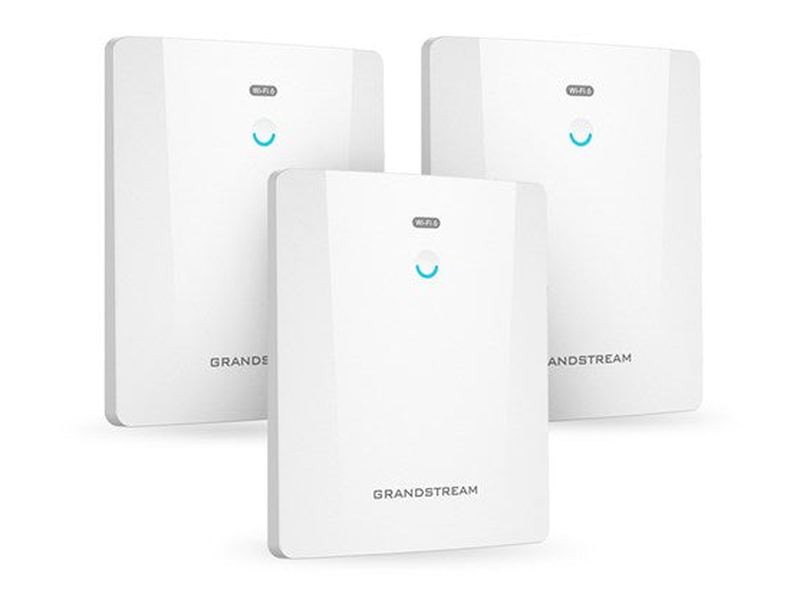 Grandstream GWN7664ELR-3PACK 4x4 802.11ax Wi-Fi 6 Outdoor Long Range Access Point
