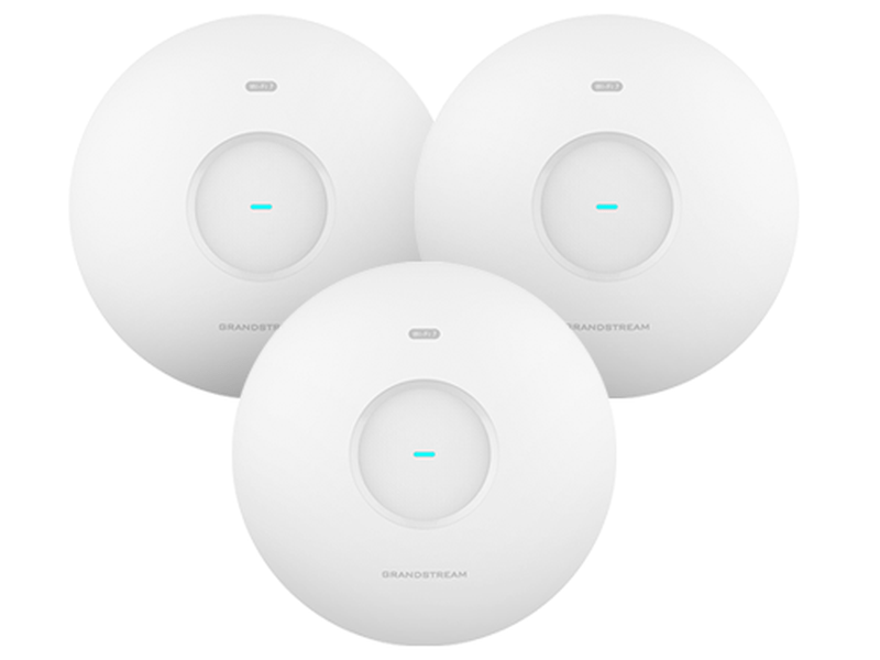 Grandstream GWN7670 Dual-Band Wi-Fi 7 Access Point 3-Pack