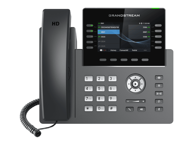 Grandstream GRP2615 10-line Carrier-Grade Color LCD IP Phone
