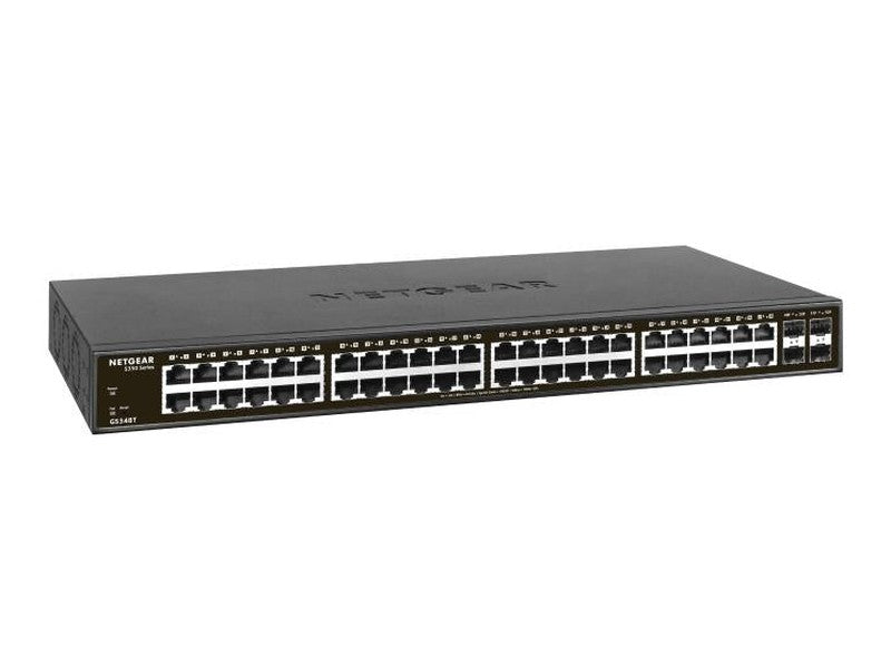 Netgear GS348 48 Port Gigabit SOHO Ethernet Switch GS348-100AJS