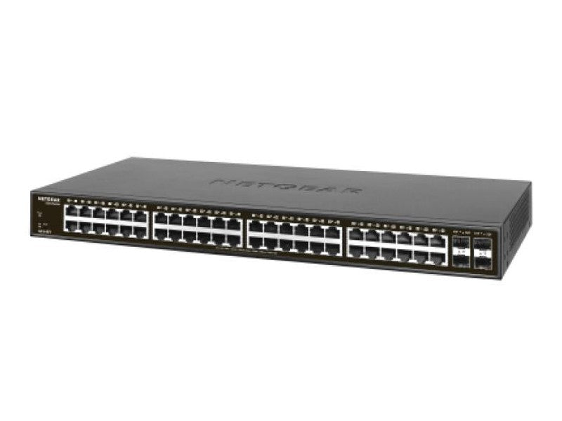 Netgear GS348 48 Port Gigabit SOHO Ethernet Switch GS348-100AJS