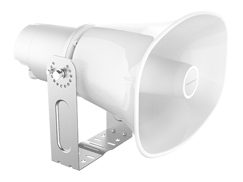 Grandstream OUTDOOR 2 WAY SIP HORN SPEAKER 50 WATT, POE++ OR 24-48V DC IN