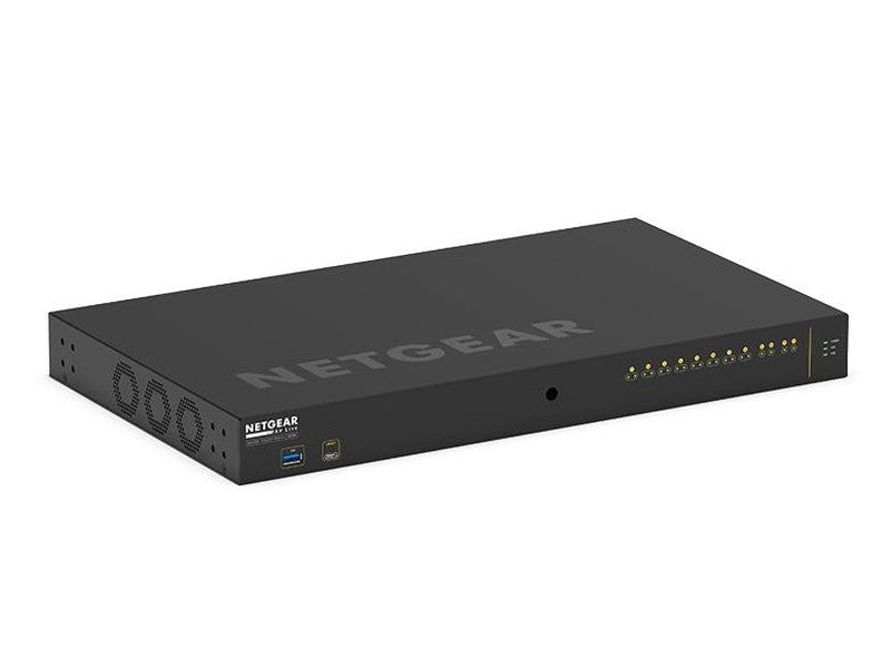 Netgear AV Line M4250 8x1G Ultra90 PoE++ 802.3bt 720W 2x1G and 2xSFP+ Managed Switch GSM4212UX-100AJS