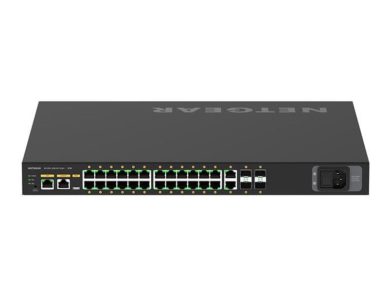 Netgear M4250 24x1G PoE+ 480W 2x1G and 4xSFP+ Managed Switch GSM4230PX-100AJS