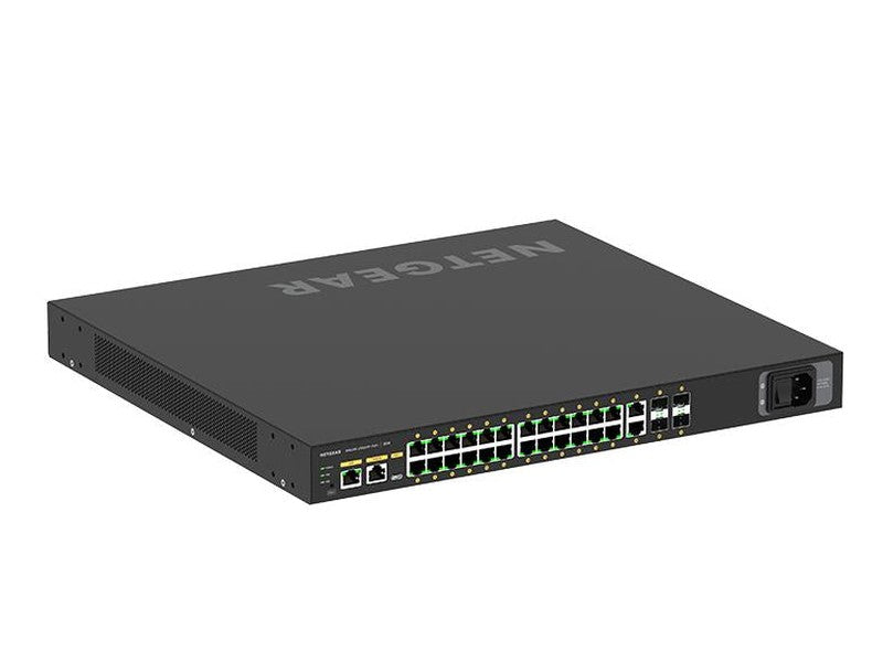 Netgear M4250 24x1G PoE+ 480W 2x1G and 4xSFP+ Managed Switch GSM4230PX-100AJS