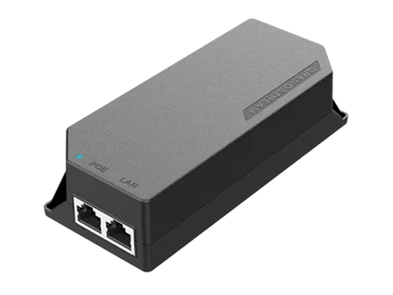 Grandstream 2.5 GIGE POE+ INJECTOR GS-POE30W-MG