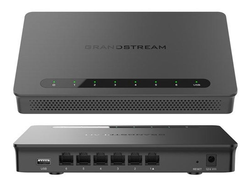 Grandstream GWN7001 Multi-WAN 6-Port Gigabit VPN Router