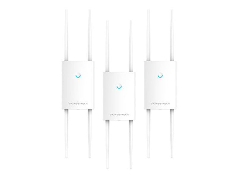 Grandstream GWN7630LR-3PACK 4x4 802.11ac Wave-2 Outdoor Long Range Access Point Kit