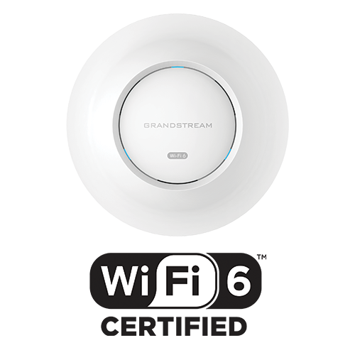 Grandstream GWN7664E High-Performance AX6000 Wi-Fi 6 Access Point
