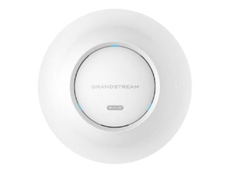 Grandstream GWN7665 Tri-Band Wi-Fi 6E Access Point, 2x2:2 802.11AX AX5400, 1x2.5 + 1x1 GBE Ports, BLE 5.2