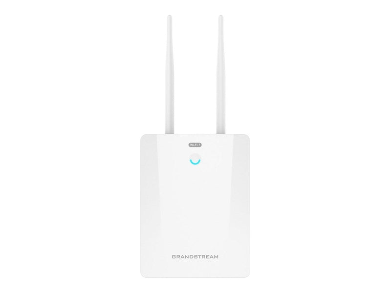 Grandstream 2X2 802.11BE BE3600 DUAL BAND WIFI 7 LONG RANGE OUTDOOR AP, 1 X 2.5 GIGE, 1 X SFP, BLE GWN7670LR