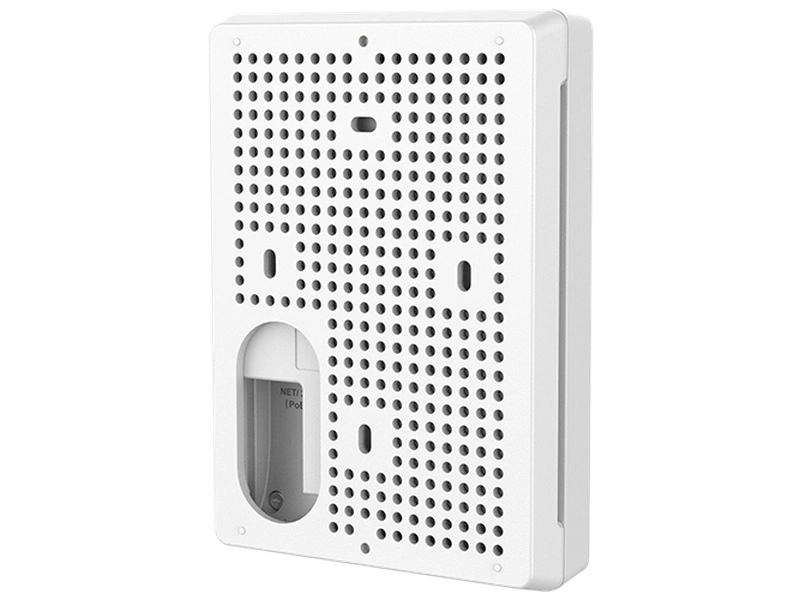 Grandstream GWN7670WM In-Wall Wi-Fi 7 Access Point Dual-Band 2x2 MIMO 2.5GbE PoE+ 256 Clients BLE 5.3 Cloud