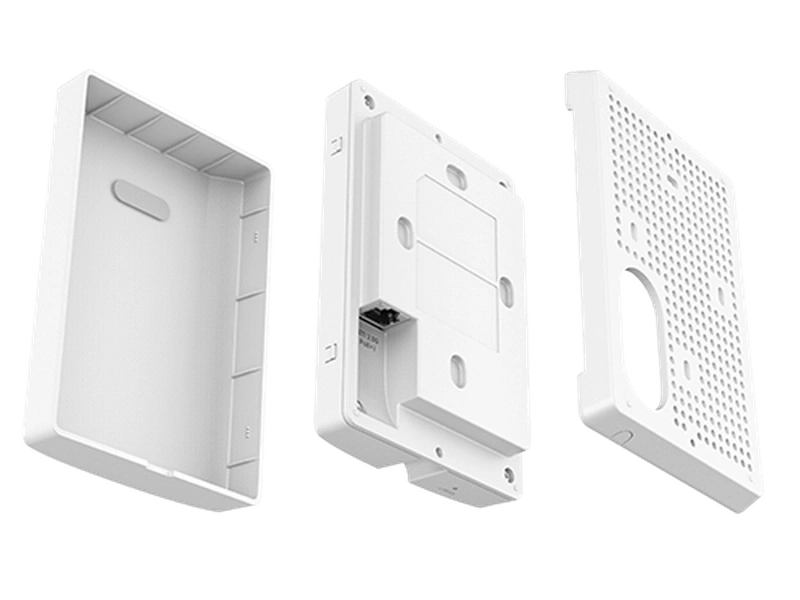 Grandstream GWN7670WM In-Wall Wi-Fi 7 Access Point Dual-Band 2x2 MIMO 2.5GbE PoE+ 256 Clients BLE 5.3 Cloud