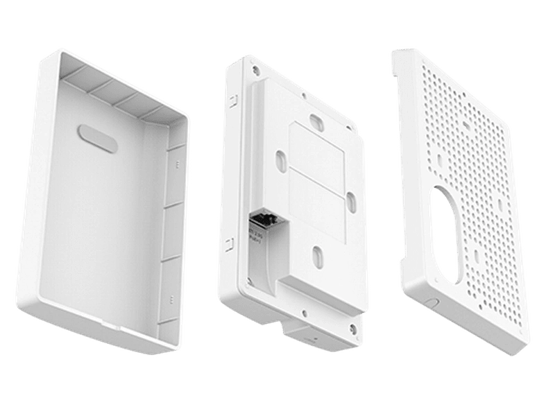 Grandstream GWN7670WM In-Wall Wi-Fi 7 Access Point Dual-Band 2x2 MIMO 2.5GbE PoE+ 256 Clients BLE 5.3 Cloud
