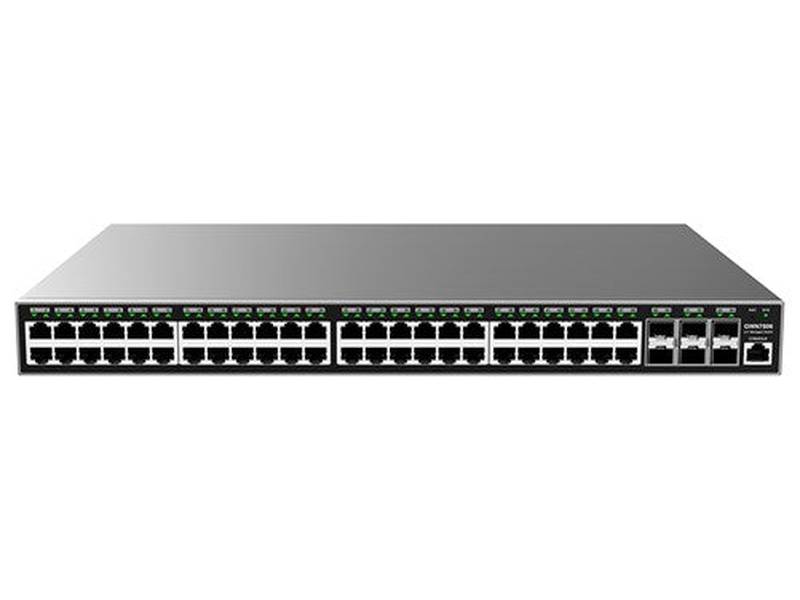 Grandstream GWN7806P Enterprise Layer 2+ 48-Port Gigabit PoE Managed Network Switch