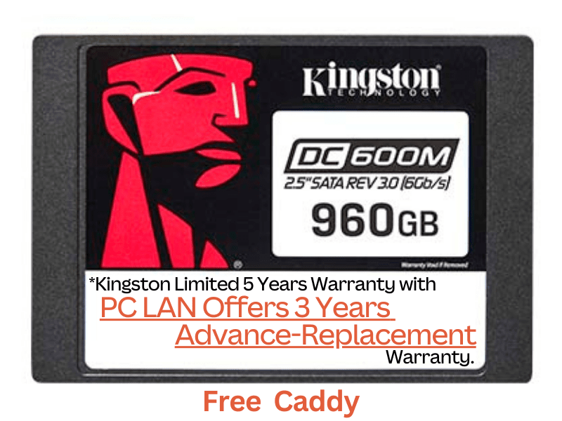 Kingston 960GB DC600M MU 2.5” Enterprise SATA SSD