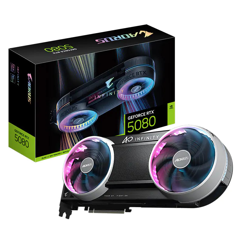 Gigabyte Aorus GeForce RTX 5080 Infinity 16G Graphics Card GV-N5080AORUS IF-16GD