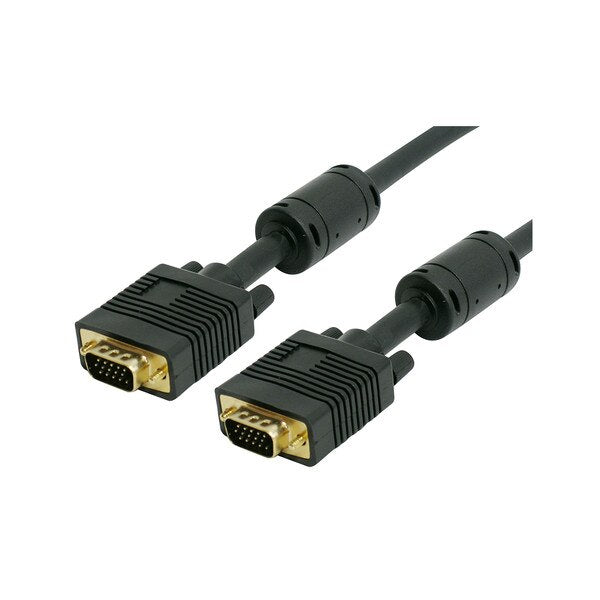 2mtr VGA Monitor Cable 15 Pin Male to 15 Pin Male - H15MM-02-H