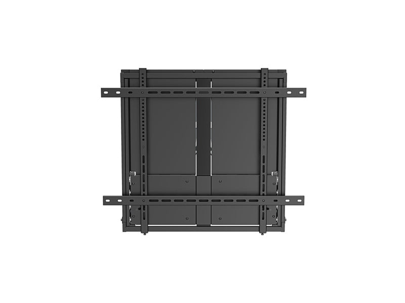 Brateck Manual Height-Adjustable Display Wall Mount for most 65"-86" TVs Weight Capacity: 35~65kg, VESA Compatible: 200x200 up to 800x600 Black