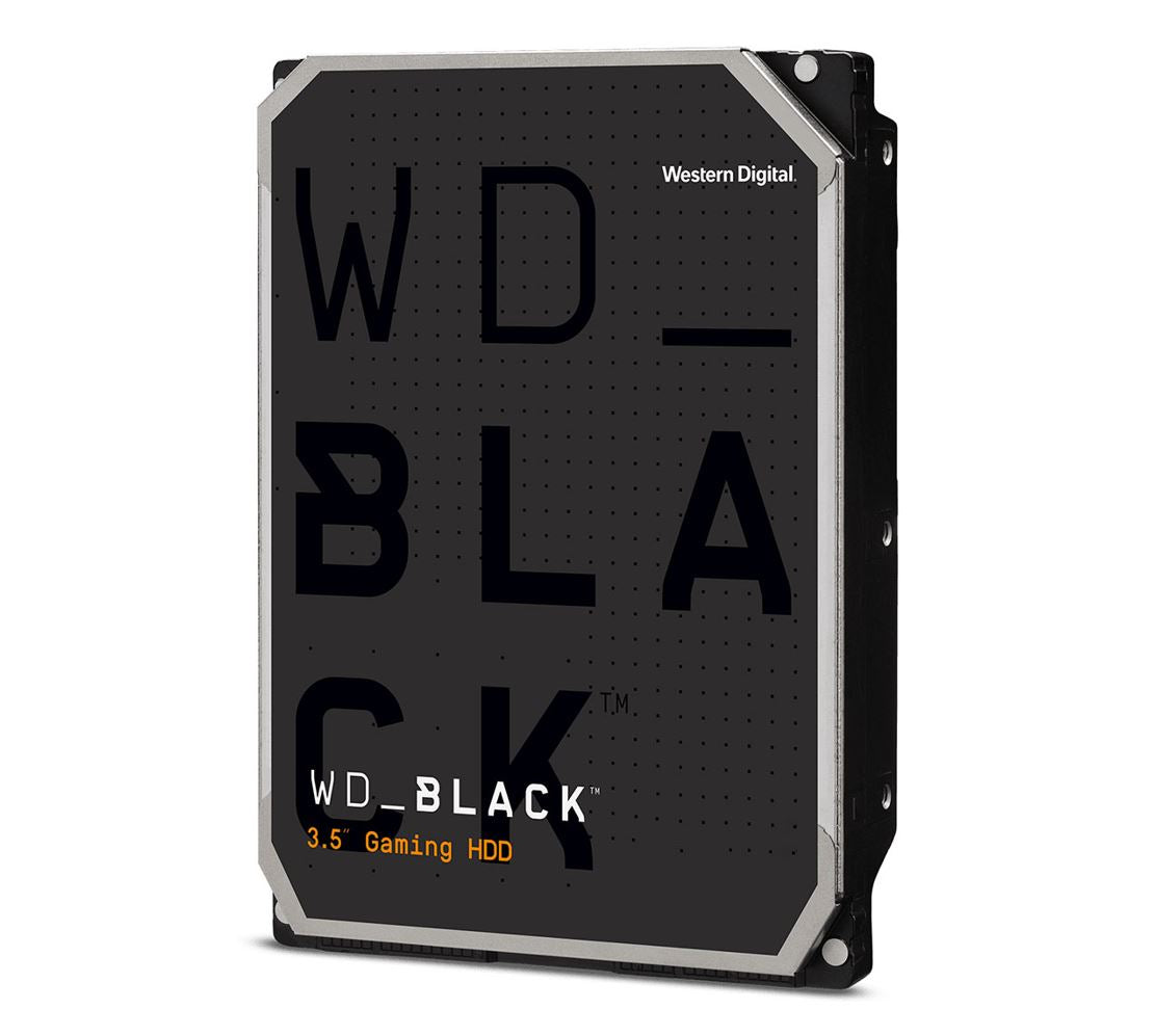 WD Black 1TB 3.5" HDD 7200RPM 64MB Cache CMR Tech for Hi-Res Video Games
