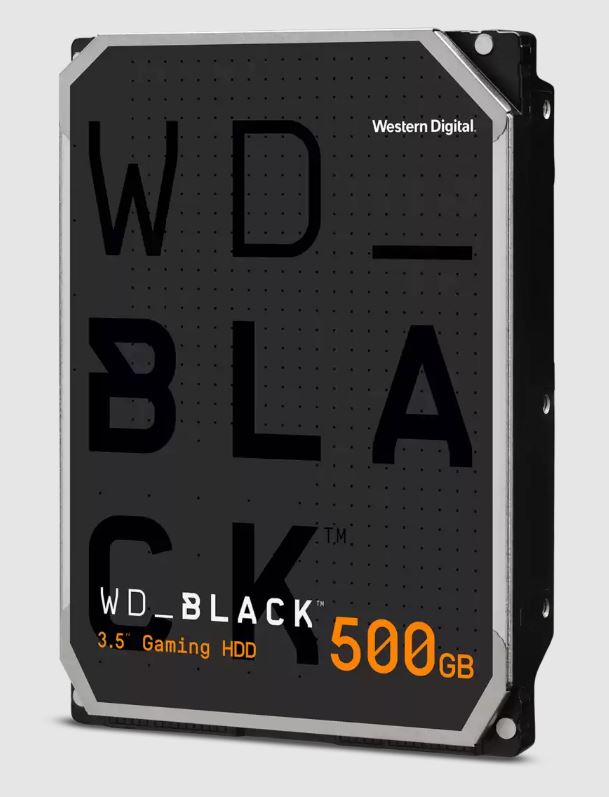 WD Black 4TB 3.5" HDD WD4006FZBX CMR Tech for Hi-Res Video Games