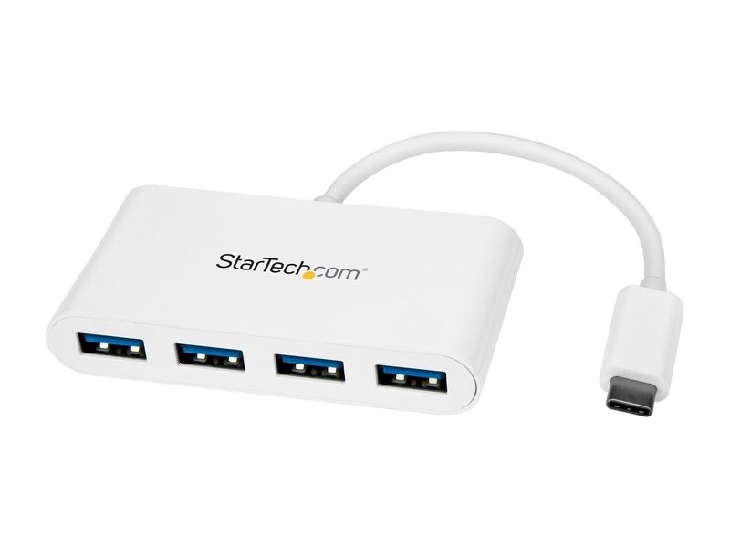 StarTech USB Hub USB Type C External White