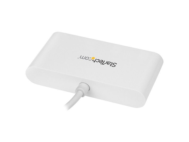 StarTech USB Hub USB Type C External White