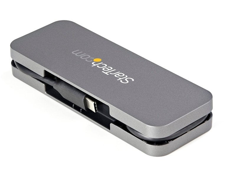 StarTech 4 Port USB C Hub 3x USB-A/1x USB-C 5Gbps USB 3.0 Type-C Hub