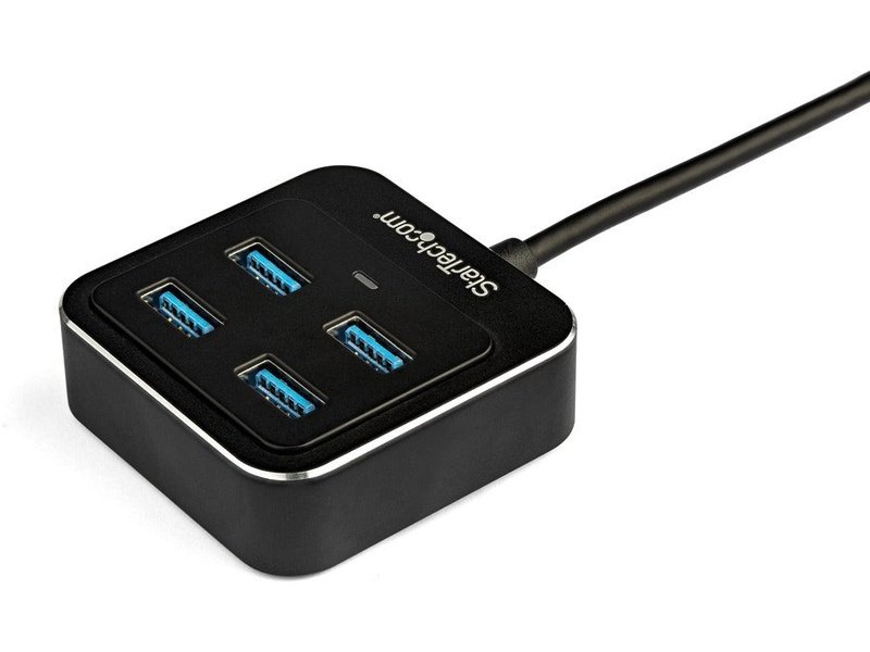 StarTech 4 Port USB-C Hub USB 4 Aluminum