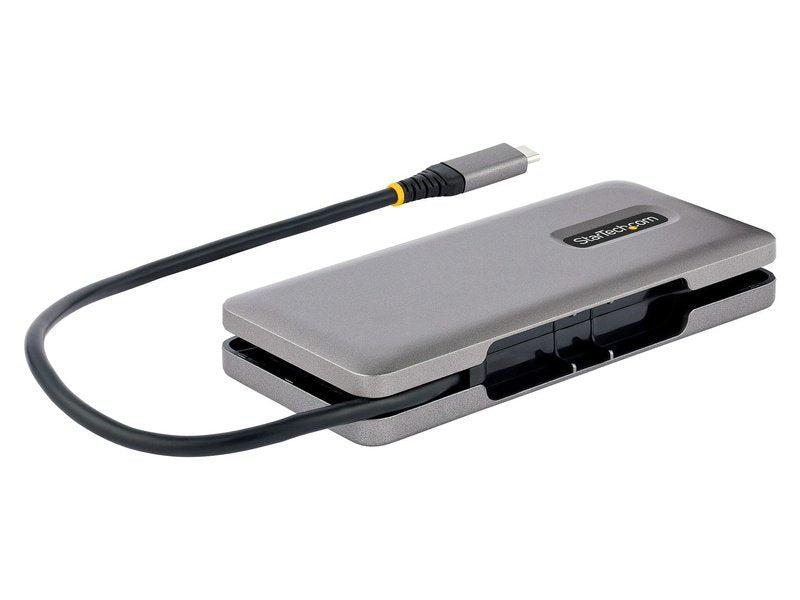 StarTech 4-Port USB-C Hub USB 3.2 Gen 2 10Gbps 100W Power Delivery Pass-Through