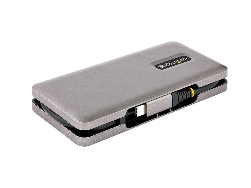 StarTech 4-Port USB-C Hub USB 3.2 Gen 2 10Gbps 100W Power Delivery Pass-Through