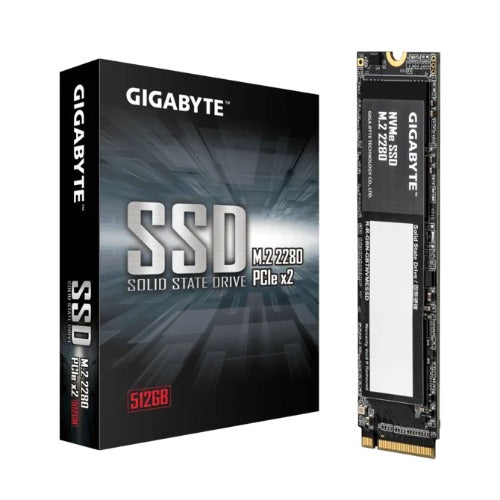 Gigabyte G3 512GB NVMe PCIe 3.0 x4 M.2 2280 SSD 1900MB/s Read 1200MB/s Write