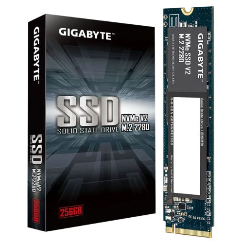 Gigabyte G3 256GB NVMe PCIe 3.0 x4 M.2 2280 SSD 3200MB/s Read, 1200MB/s Write