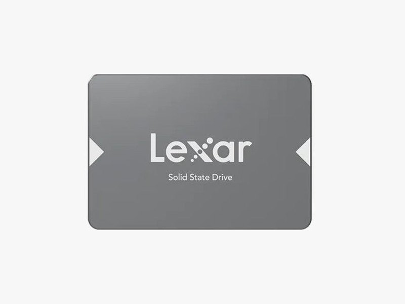Lexar LNS100 128GB 2.5” SATA III 6Gbps SSD