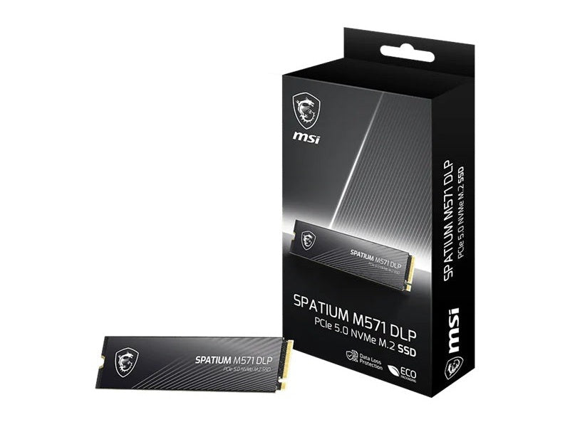MSI SPATIUM M571 DLP PCIe 5.0 NVMe M.2 4TB SSD