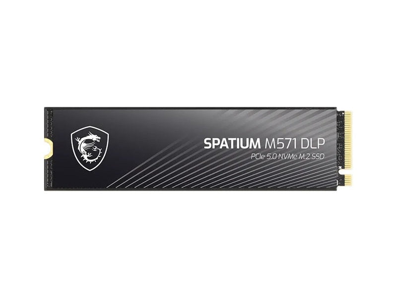 MSI SPATIUM M571 DLP PCIe 5.0 NVMe M.2 4TB SSD