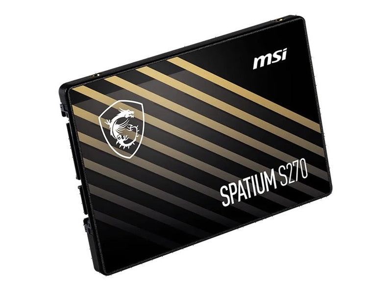 MSI Spatium S270 480GB 2.5" SATA III PHISON S11 3D NAND SSD
