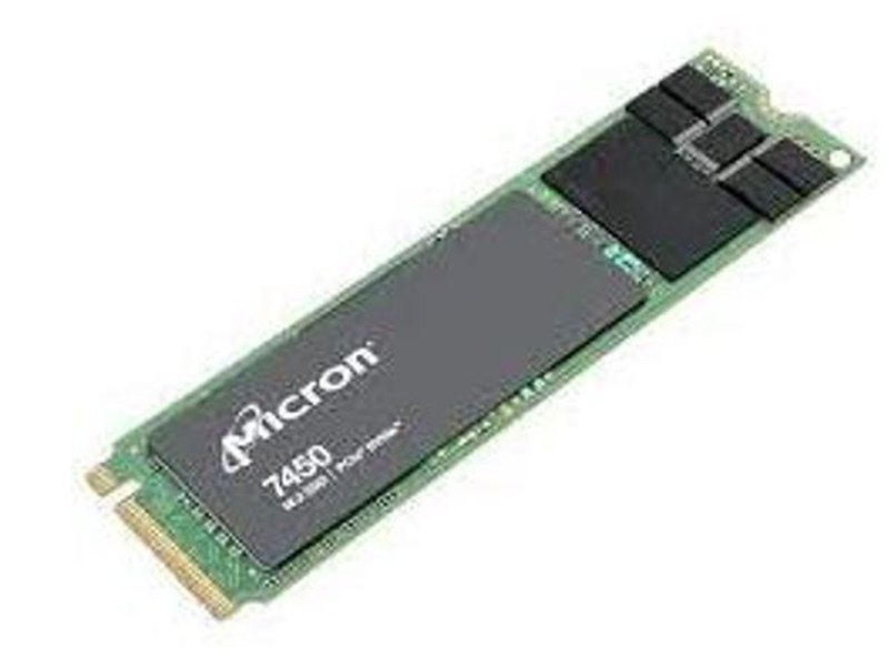 Micron 7450 Pro 960GB Gen4 NVMe Enterprise SSD 2280 M.2 5000/1400 MB/s R/W