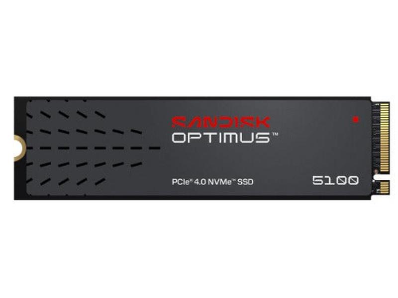 SanDisk Optimus 5100 1TB PCIe 4.0 NVMe M.2 2280 SSD