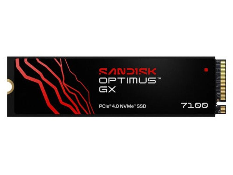 SanDisk Optimus GX 7100 500GB NVMe PCIe 4.0 M.2 2280 SSD