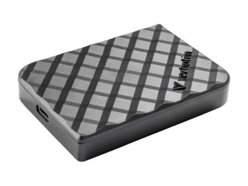 Verbatim 32026 512GB Store’n’Go Mini Diamond SSD USB-C Gen 2, 1000MB/s Read/Write