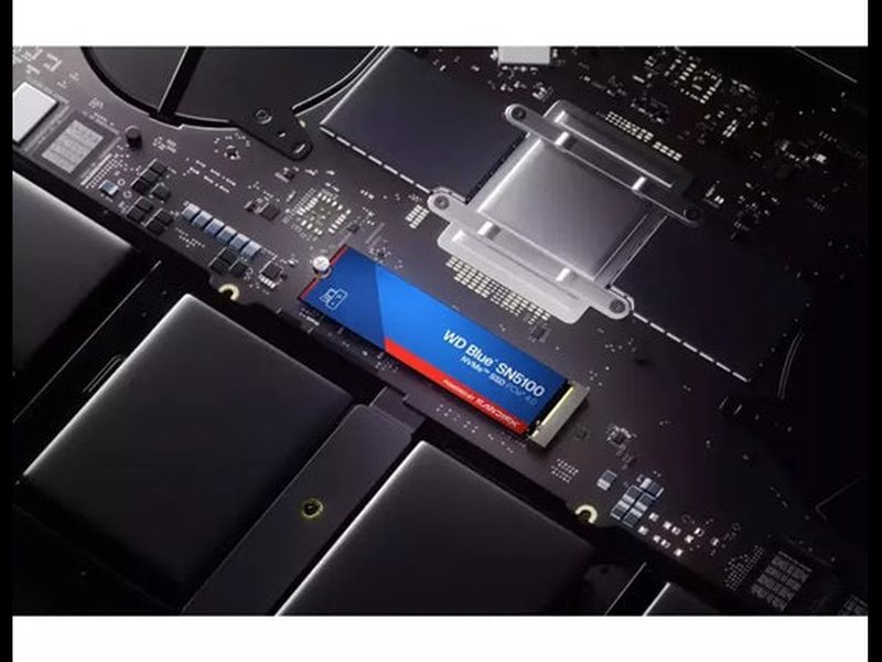 Western Digital WD Blue SN5100 4TB M.2 2280 NVMe PCIe 4.0 SSD