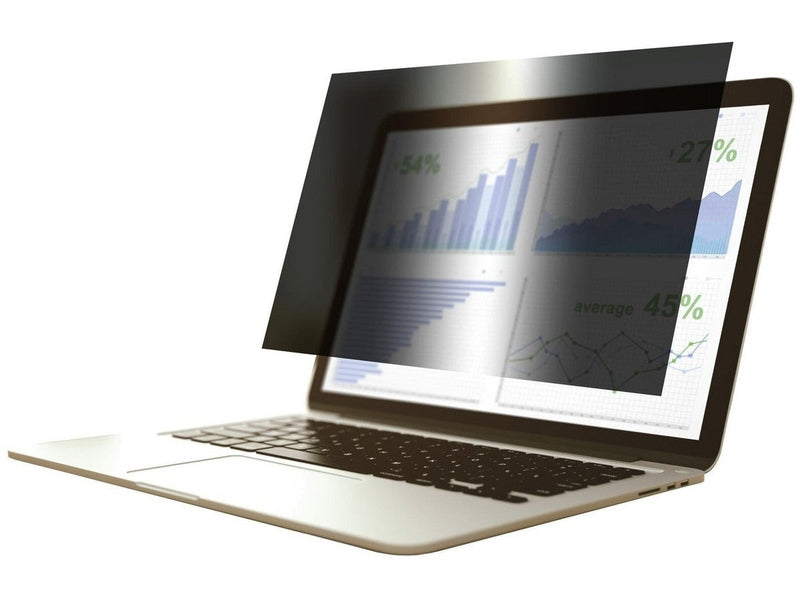 3M Bright Screen Privacy Filter for 13.5" Full Screen Laptop with 3M COMPLY Adhesive Strips, 3:2
